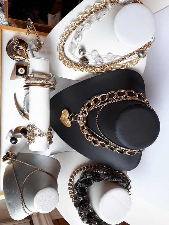 Expositor joyeria bisuteria joyas collares pendientes relojes pulseras