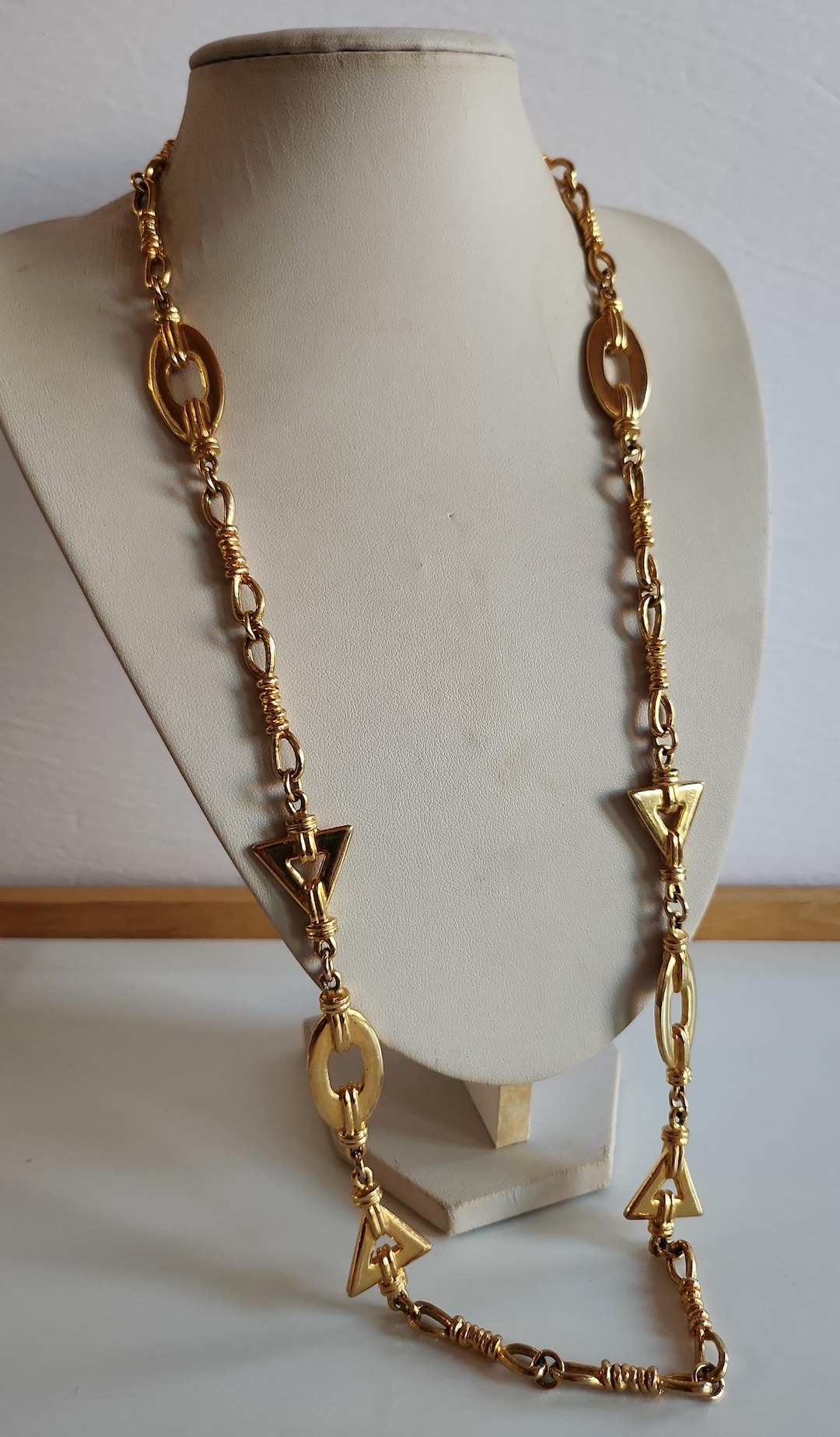 Chaine maille curb fer bronze 6mm,chaine création bijoux vintage, gros – Gingerlily Perles