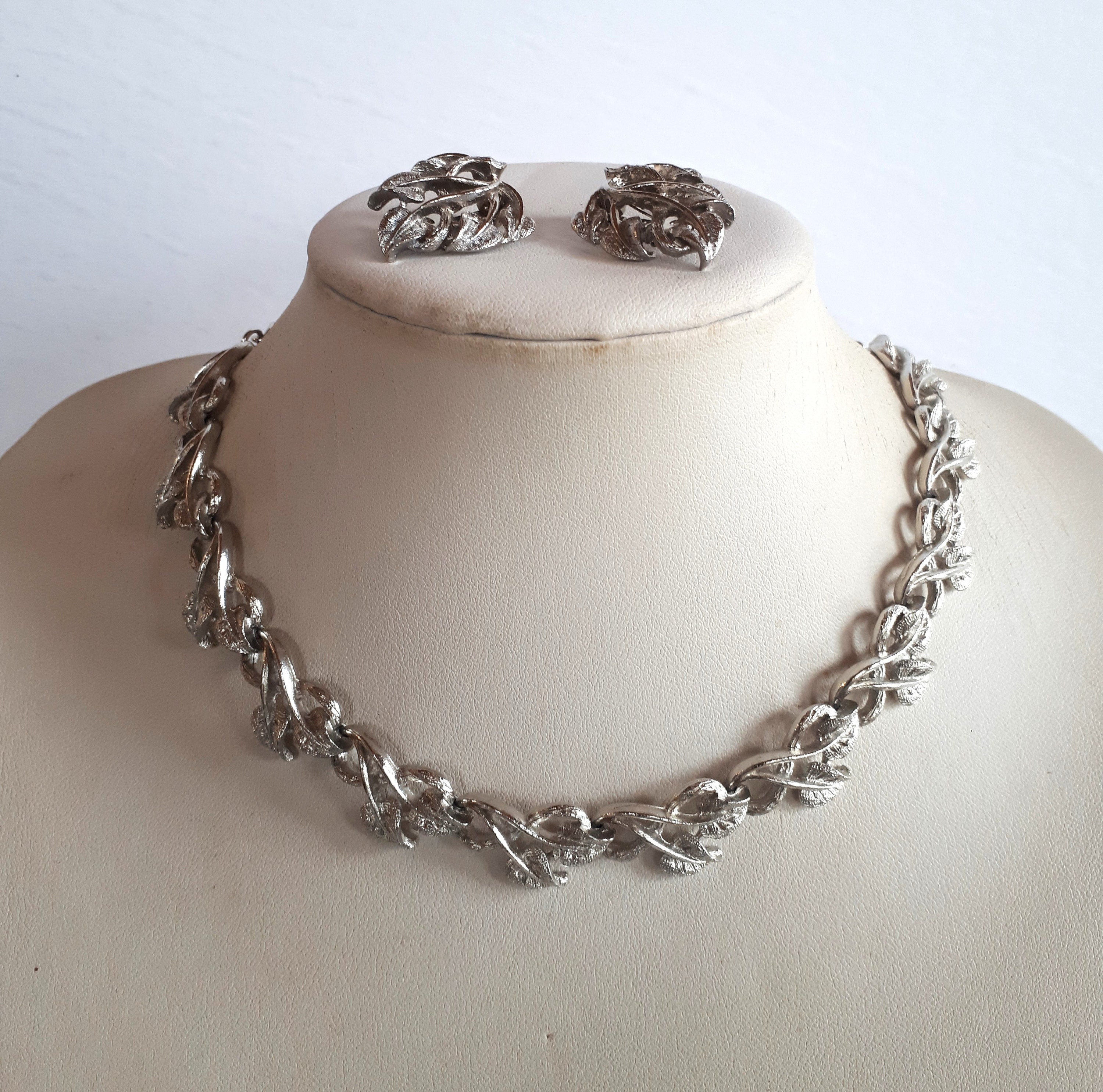 ビンテージメキシコBeautiful Silver Wave チョーカー ビンテージメキシコBeautiful Silver Wave チョーカー