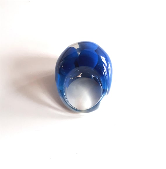 SOBRAL statement clear transparent embedded blue … - image 4