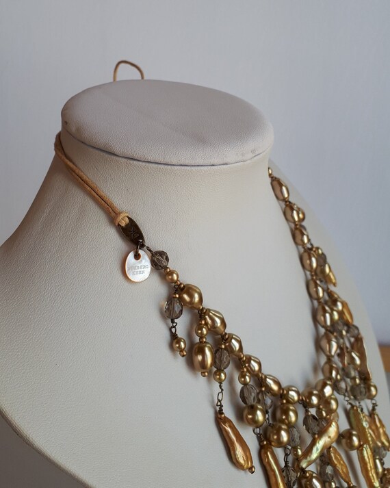 Statement Dirberg Kern Denmark signed golden baro… - image 4