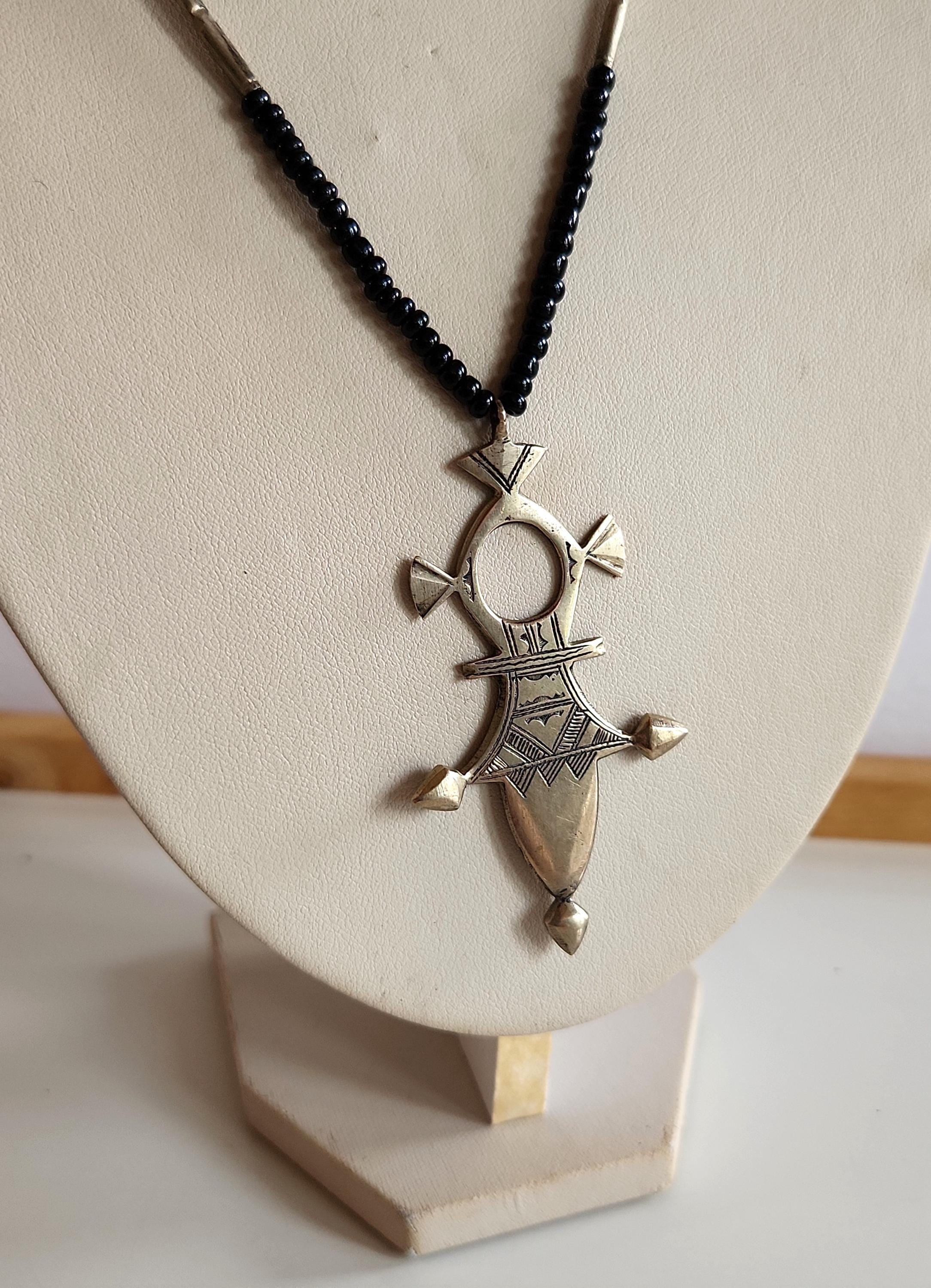 ユニセックスアンティークトゥアレグベルベルアフリカニジェール南部