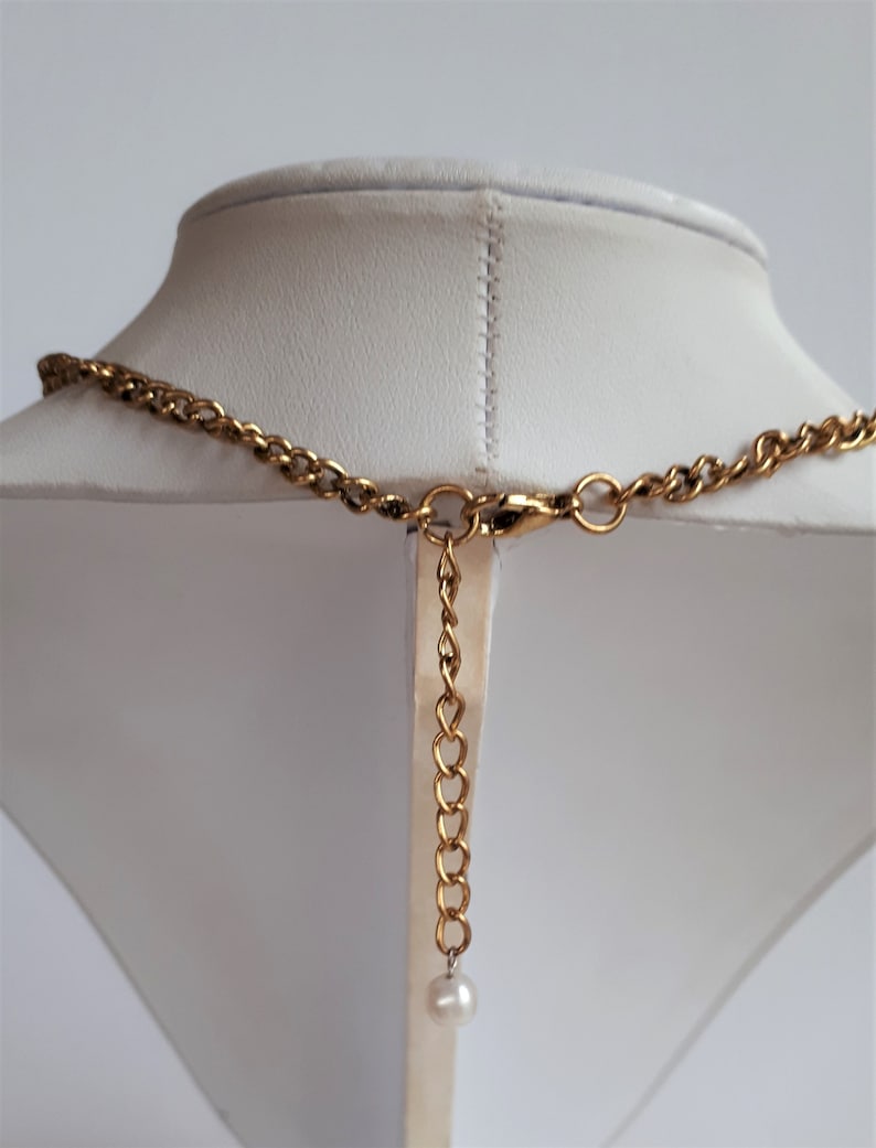 Designer modernist gold metal bib necklace Big Vintage textured gold tone metal sculptural bib necklace sculptural necklace,