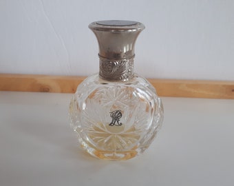 RALPH LAUREN empty perfume bottle vintage