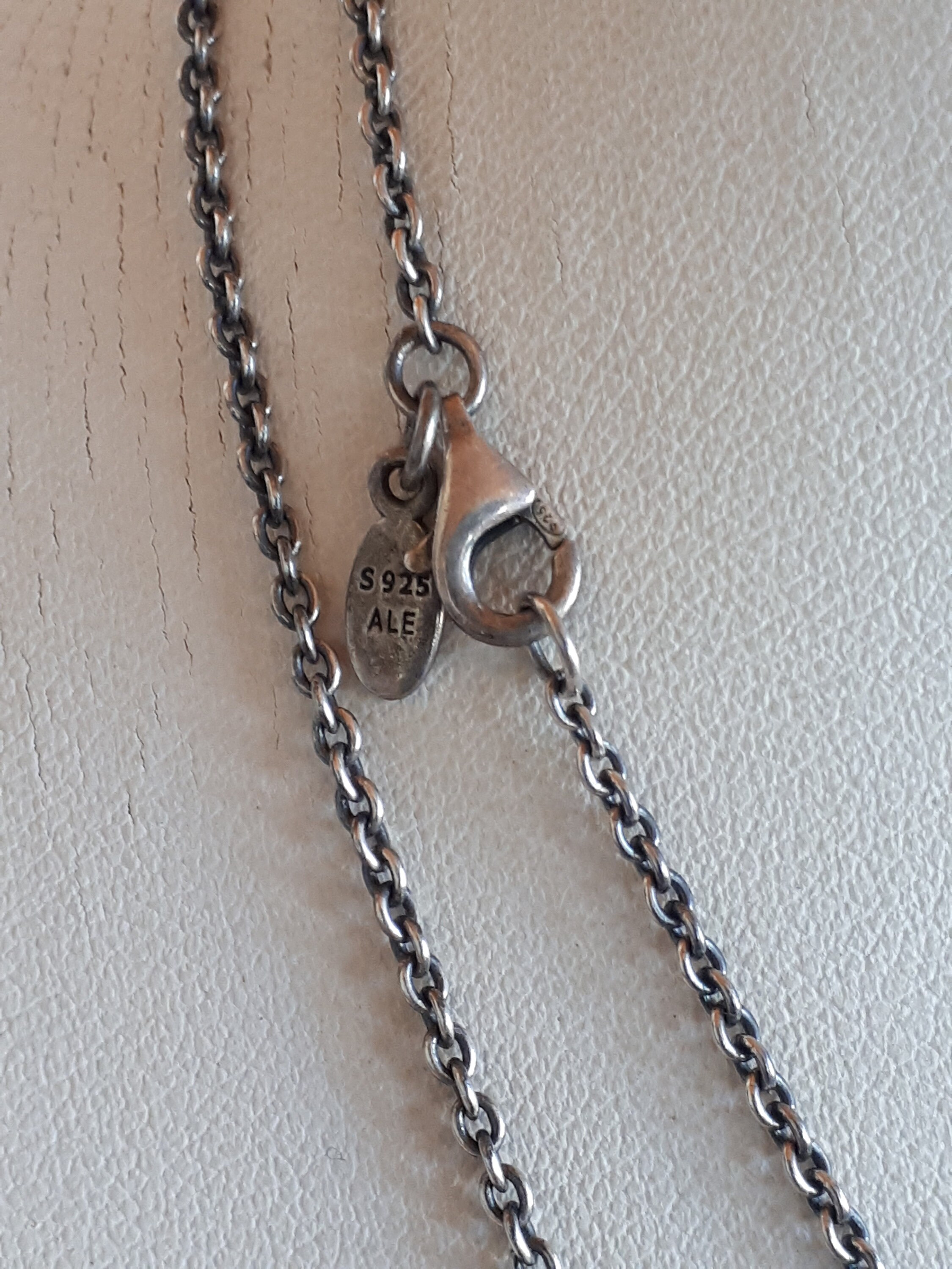 R.ALAGAN ララガンLONG TENTO NECKLACE-SILVER R.ALAGAN ララガン-LONG TENTO NECKLACE-SILVER - LOCALERS