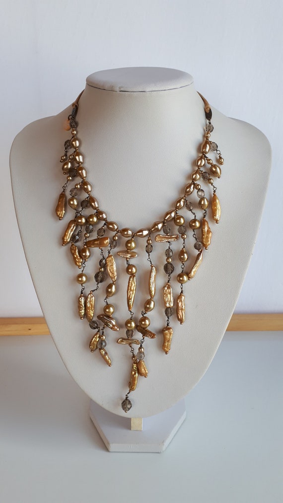 Statement Dirberg Kern Denmark signed golden baro… - image 1