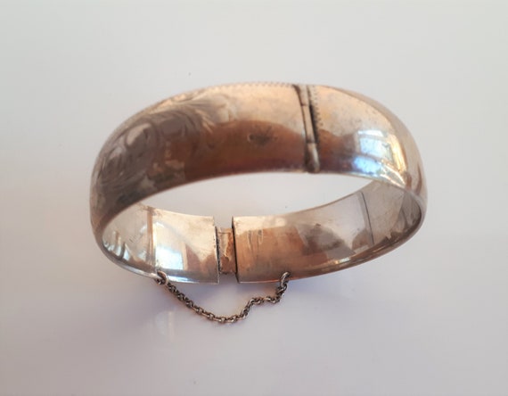 Massive Unique Vintage FORSTNER Signed Sterling Silver Massive Unique Vintage FORSTNER Signed Sterling Silver