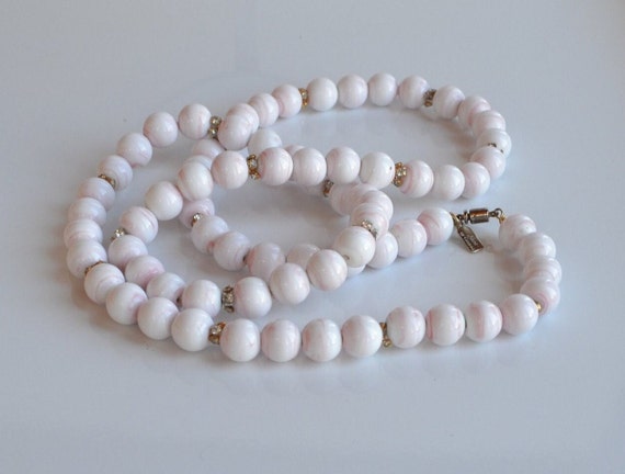 Angel Skin Coral シルバー 925 アンティーク花形ブレスレット