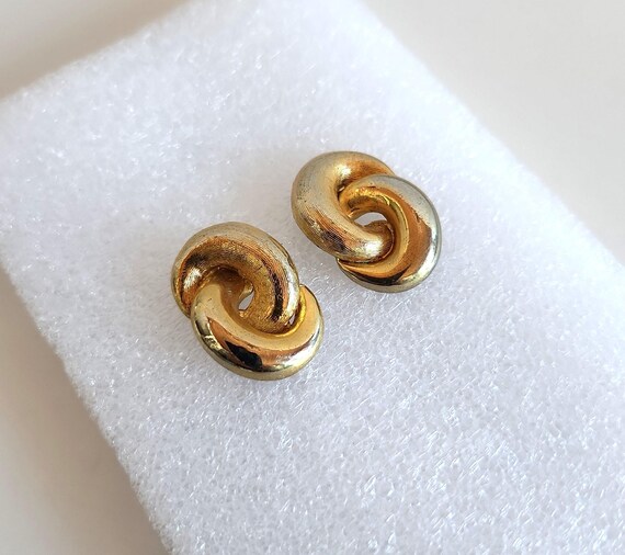 Chic Vintage endless knot interlocking elements g… - image 3