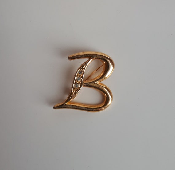Initial brooches best sale