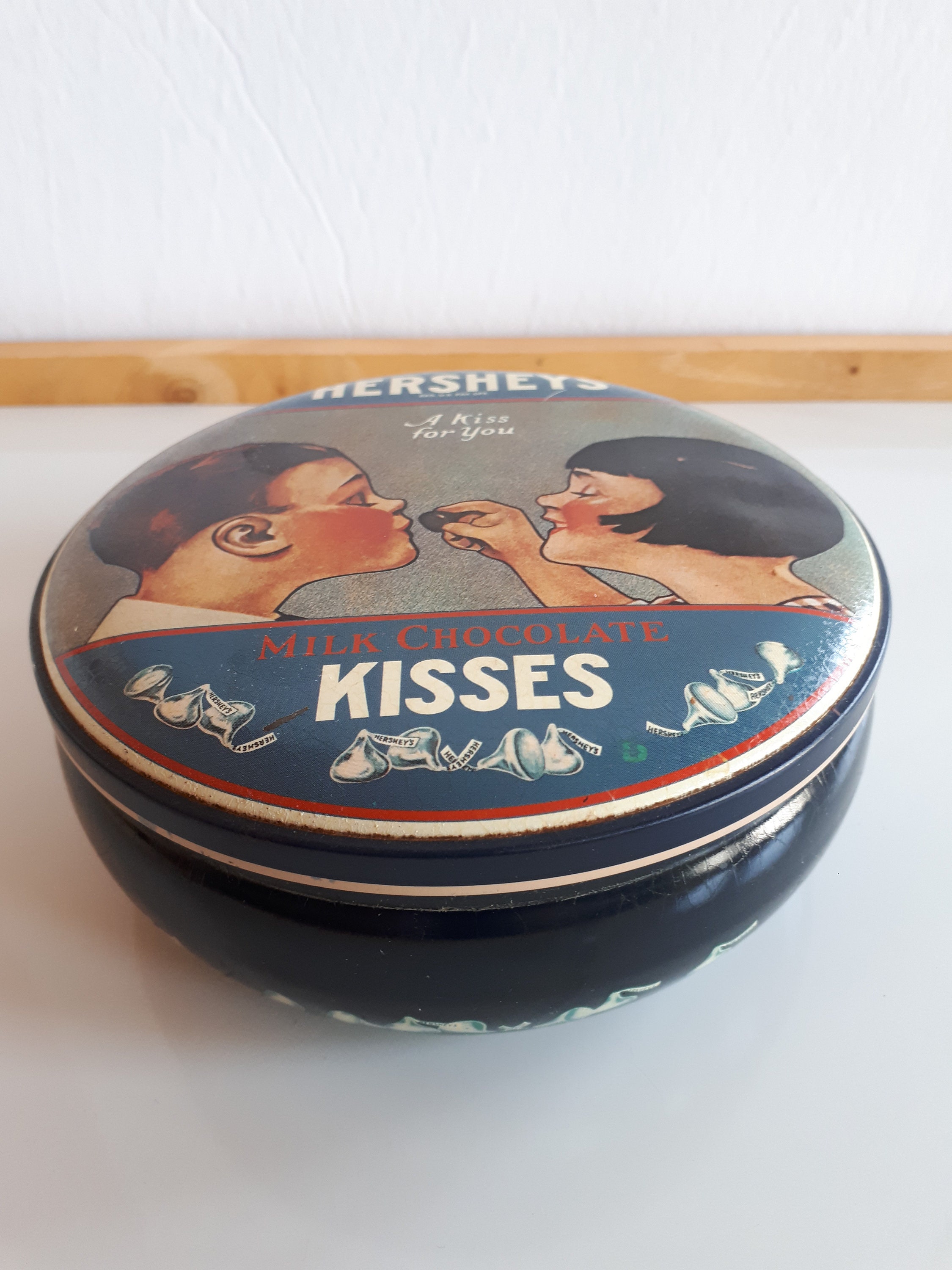 【超激レア】vintage HERSHY'S KISSES bag Hershey's Kisses Milk Chocolate PARTY PACK 35.8 Oz Bag - FREE SHIP