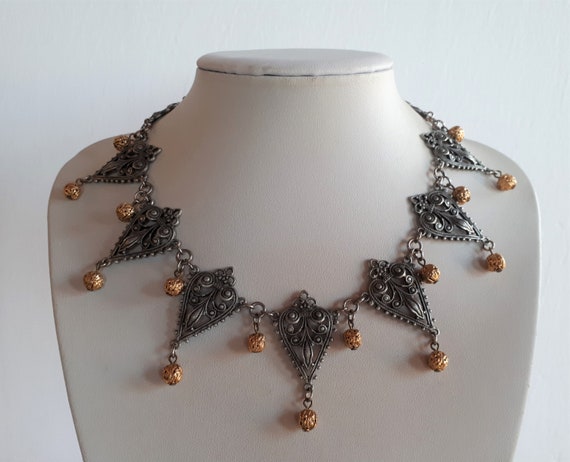 Delicate Silver Necklace - Poppy Porter Artist Jeweller