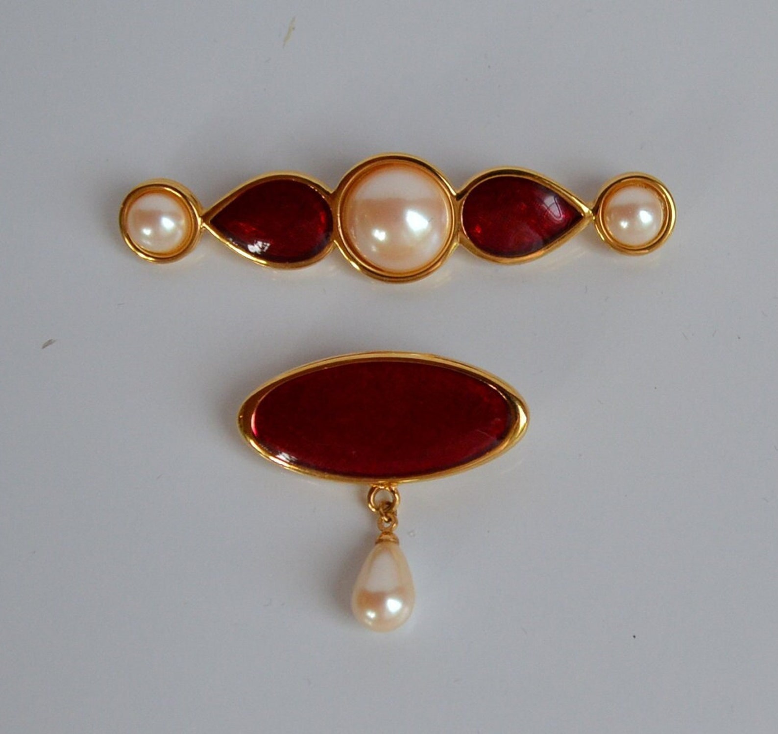 Broche Vintage Deadstock - Marque Inconnue - Bijou Rétro