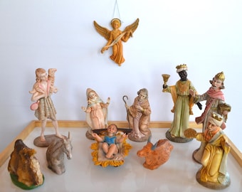 LLADRO 希少品 廃盤 キリスト降誕 8 点セット 新品未使用 オリジナル