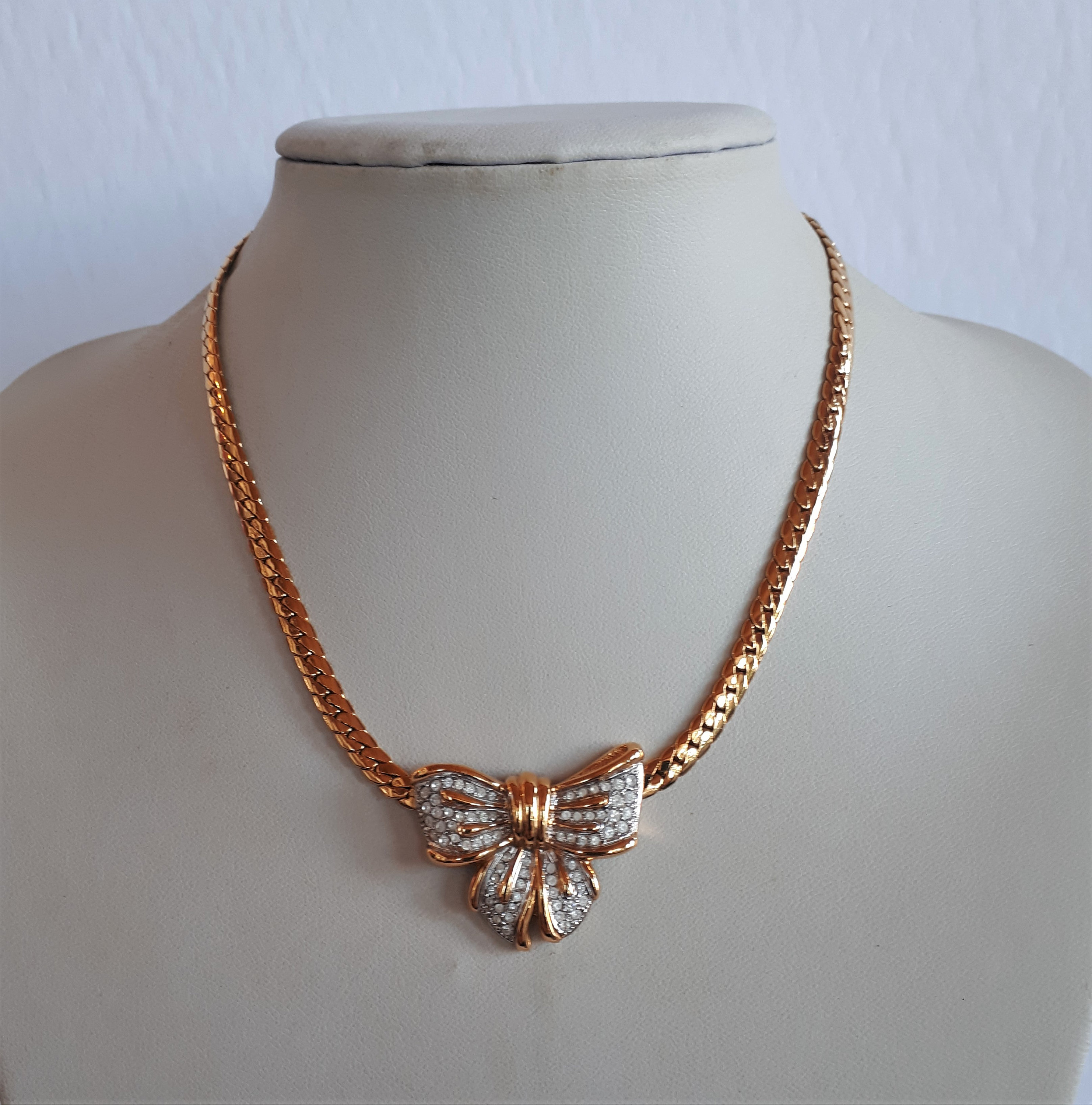 Mélodie Ribbon Necklace | Lanvin – Jeanne Lanvin SA