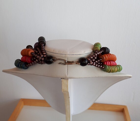 impressive massive STATEMENT vintage BOHO tribal … - image 3