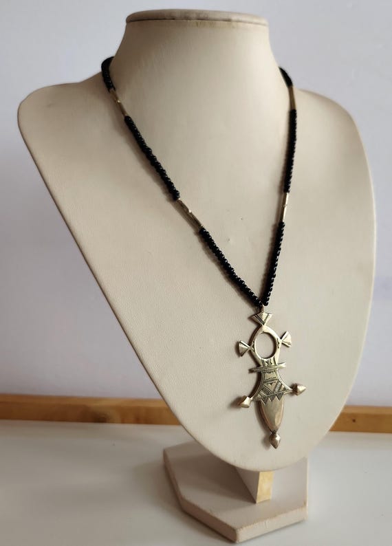 ユニセックスアンティークトゥアレグベルベルアフリカニジェール南部