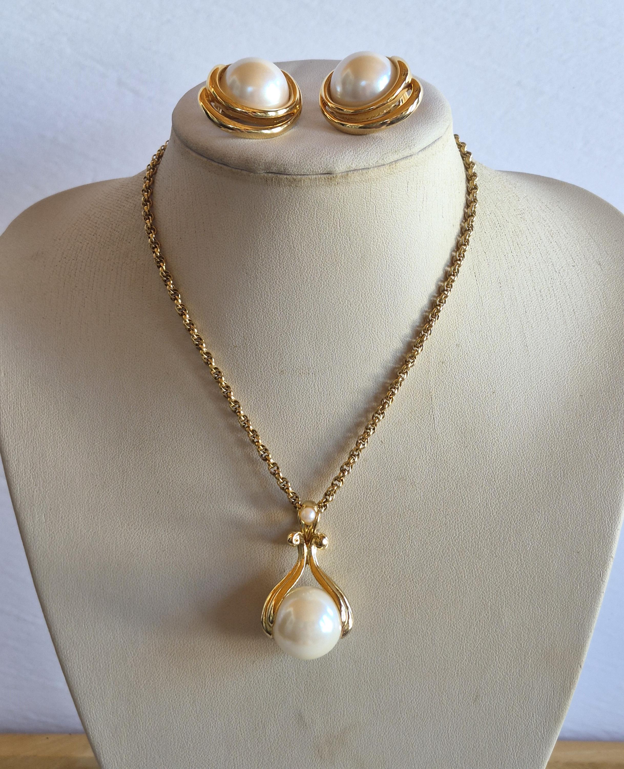 DORLAN ドーラン ネックレス&イヤリング&ペンダントトップ 5点セット Dorlan jewelry - Etsy 日本