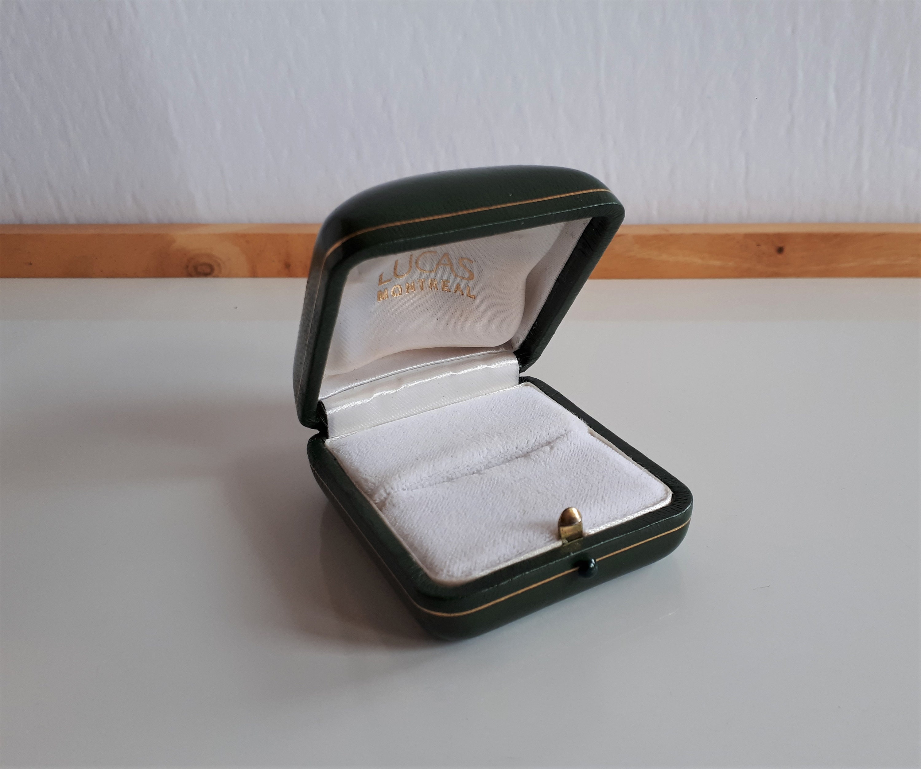 Empty Ring Box Etsy Canada