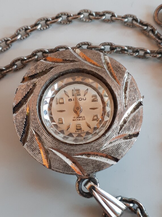 Montre Mécanique Femme Vintage Solow 17 Bijoux Incabloc - Occasion
