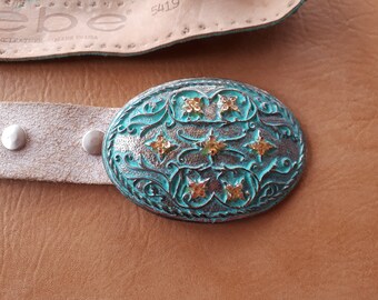 NWT Bebe Jeweled Belt Buckle and Crackled Belt bebe | Accessories | Nwt Bebe Jeweled Belt Buckle And  main image 3