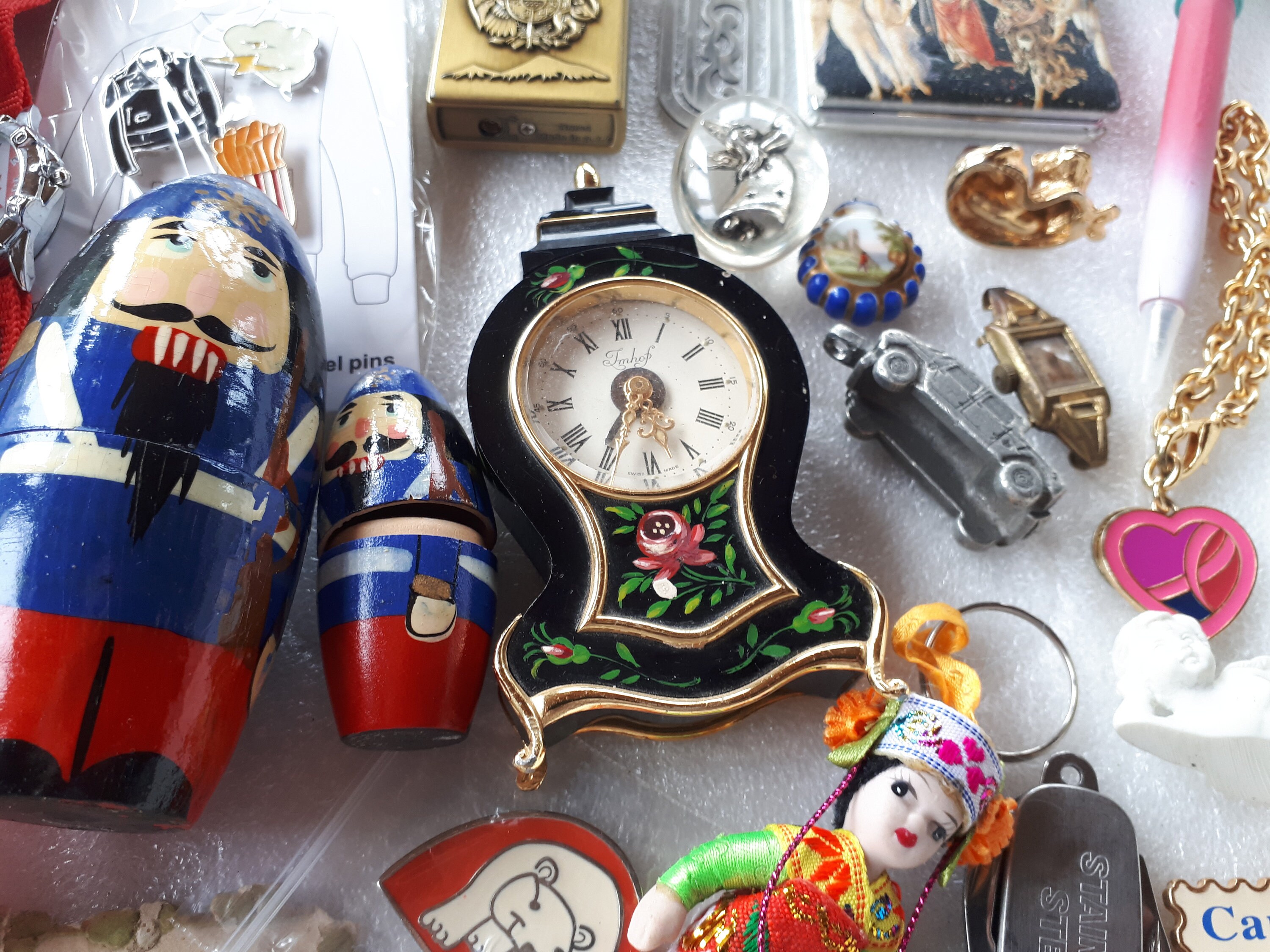 Large Lot Vintage Antique Curious Knick Knacks Figurine - Etsy Canada