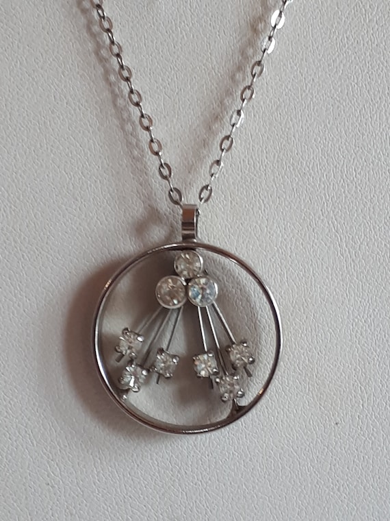 Collier Ras Du Cou Rond Avec Strass - Acier Inoxydable - 41-45 Cm - Neuf Avec étiquettes