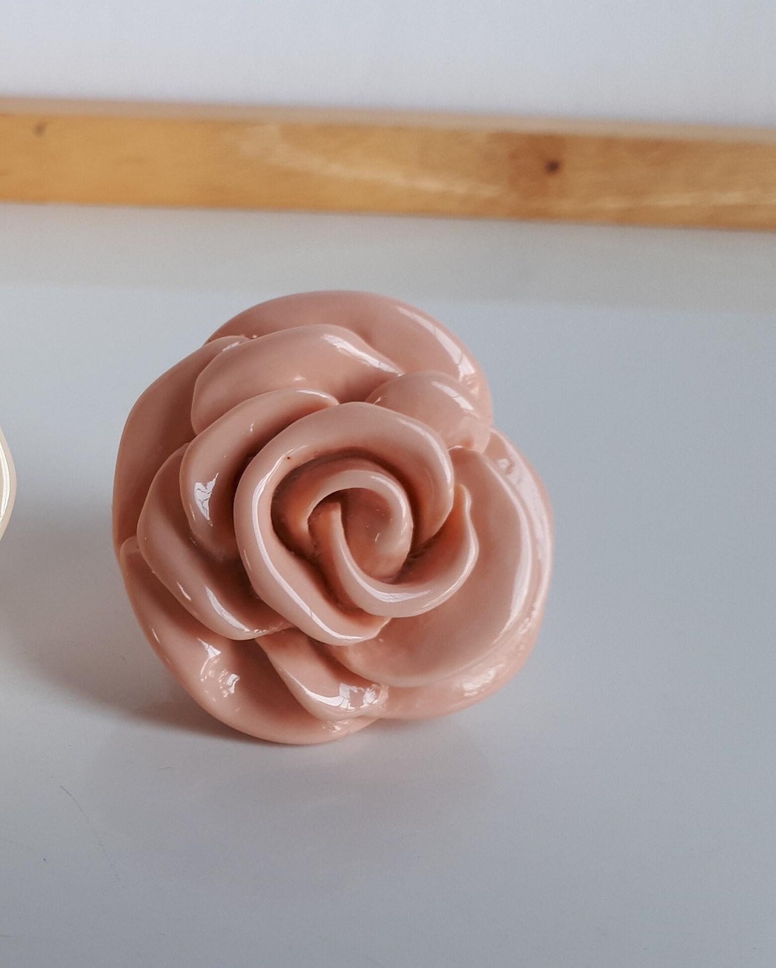 Vintage Nude Ring - Etsy