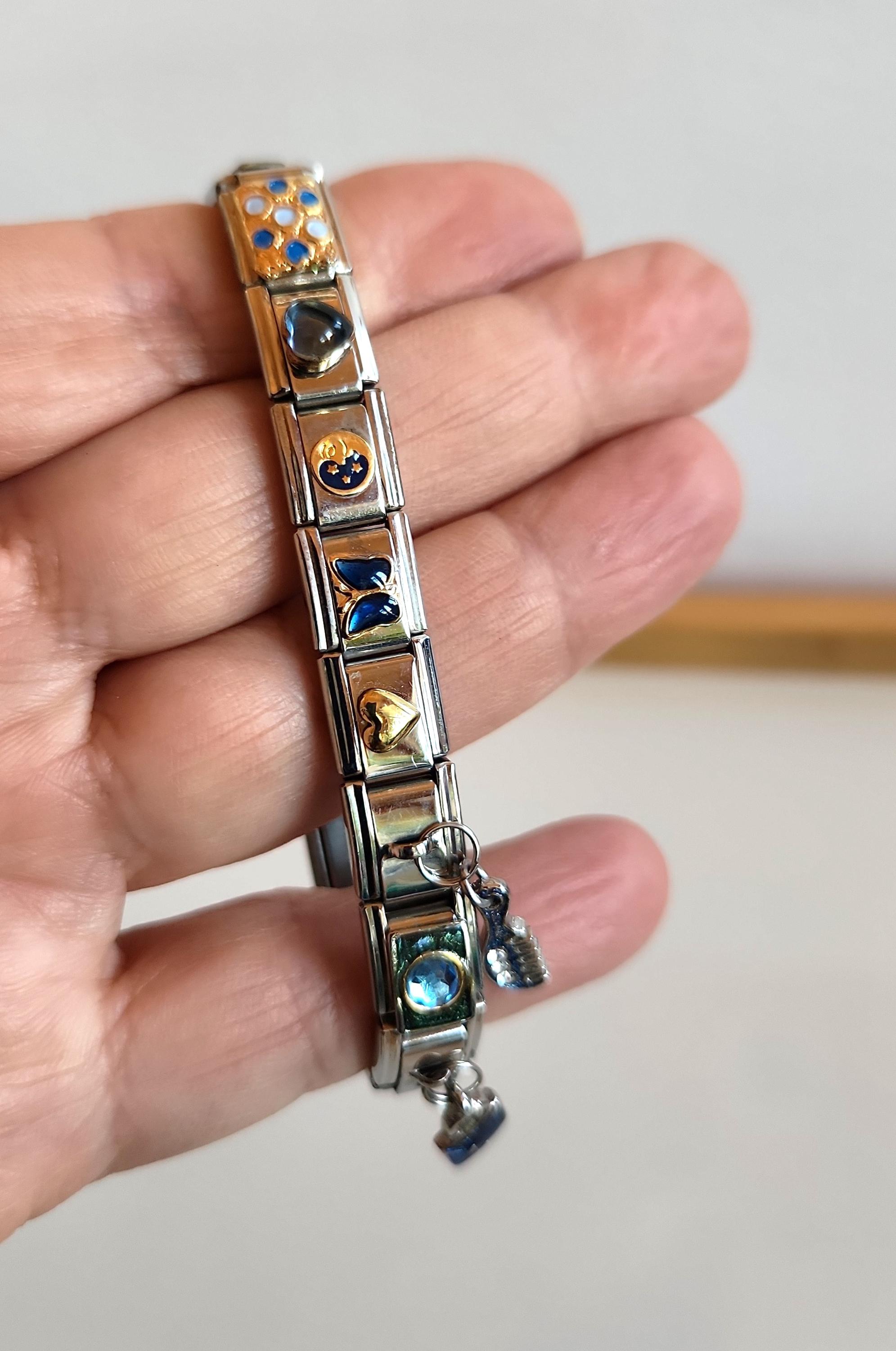 Quiges 9mm Italiaanse Schakel Bedel Module Roestvrij Staal Koning kikker kus me voor Italië charms Link schakels Armbanden Quiges 9mm Italiaanse Schakel Bedel Module Roestvrij Staal Koning kikker kus me voor Italië charms Link schakels Armbanden