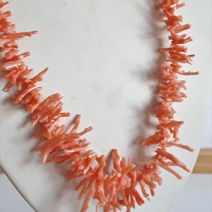 Lucoral necklace - Etsy 日本