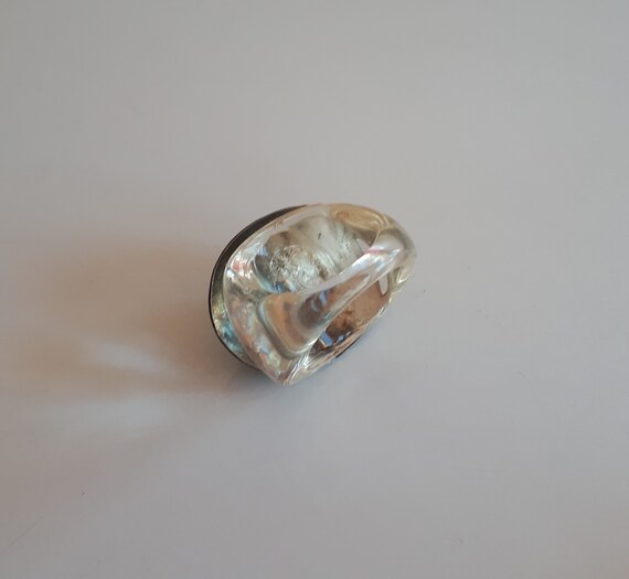 Unique Statement vintage chunky sterling silver b… - image 7