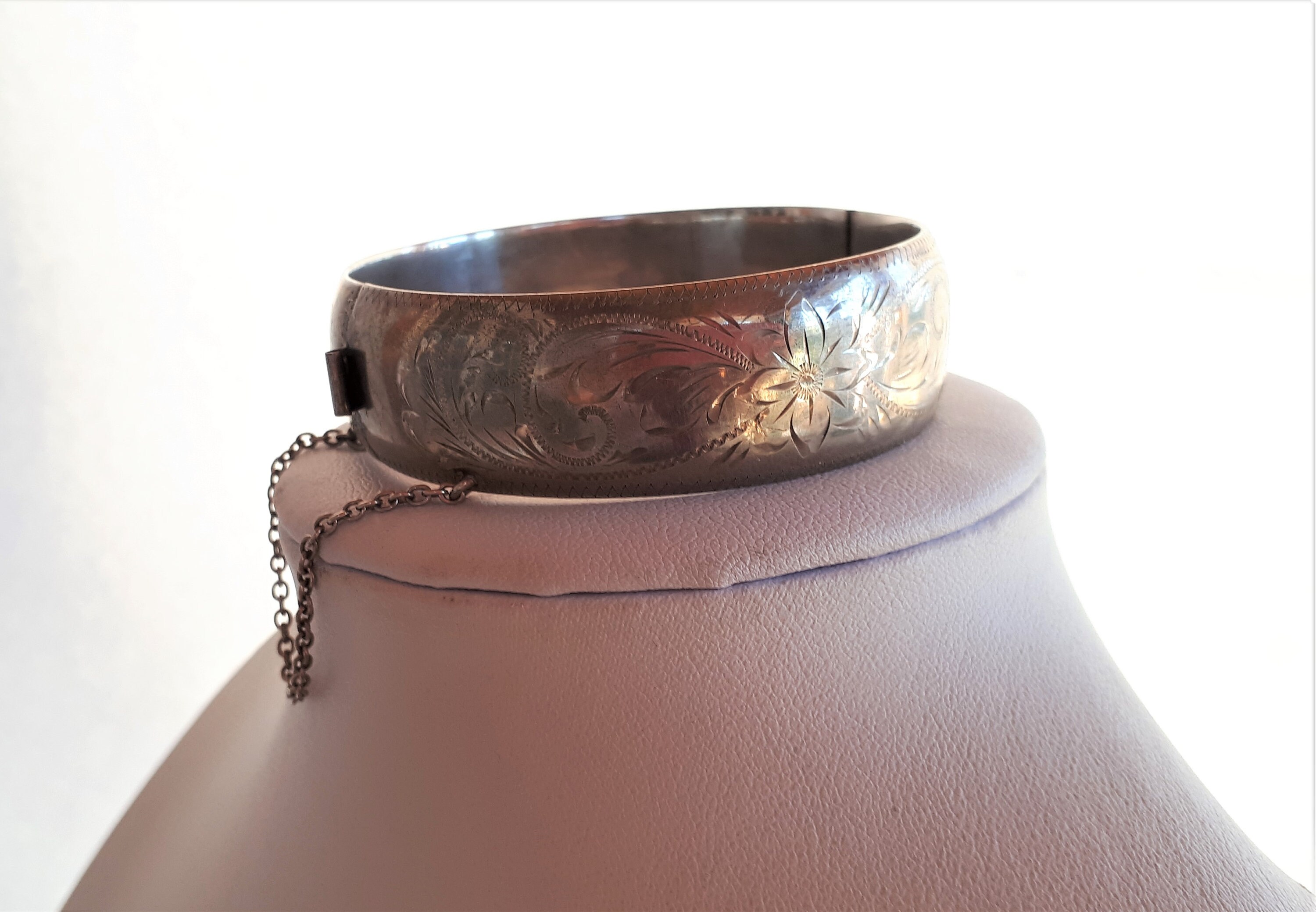 Massive Unique Vintage FORSTNER Signed Sterling Silver Massive Unique Vintage FORSTNER Signed Sterling Silver