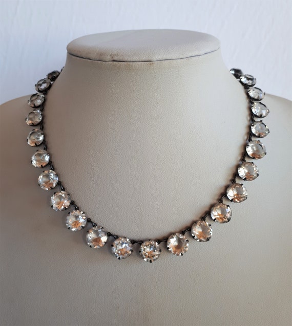 Antique victorian hotsell choker