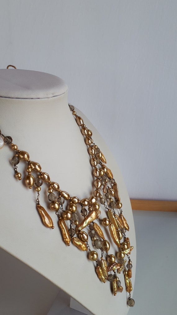 Statement Dirberg Kern Denmark signed golden baro… - image 3