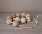 Lacing toy - Balls (3 cm)