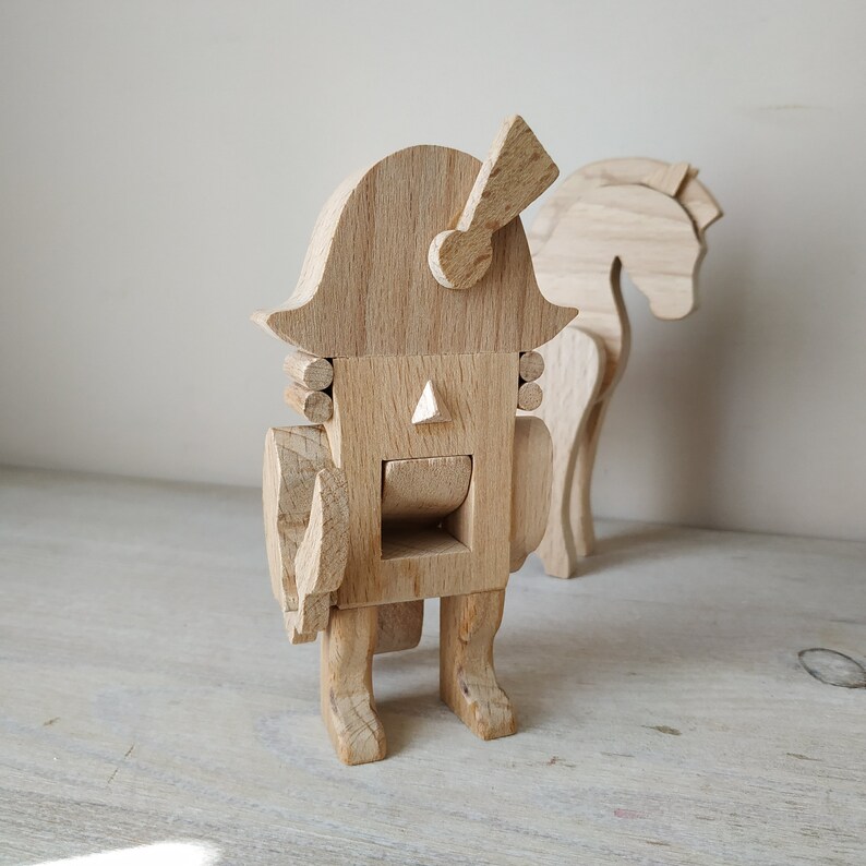 Nutcracker & Mouse King / Christmas toy Etsy