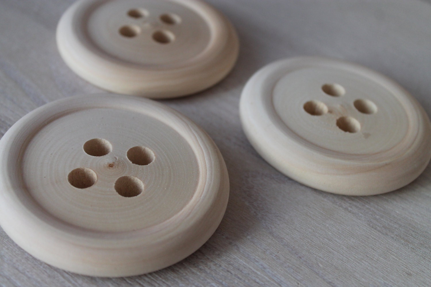Button/big Buttons/32/wooden Buttons Etsy