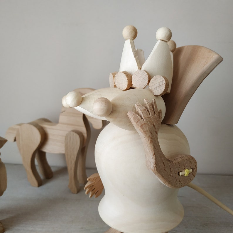 Nutcracker & Mouse King / Christmas toy Etsy