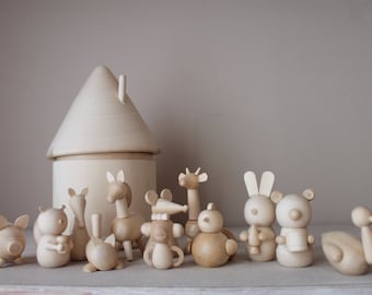 Montessori baby toys - Animals