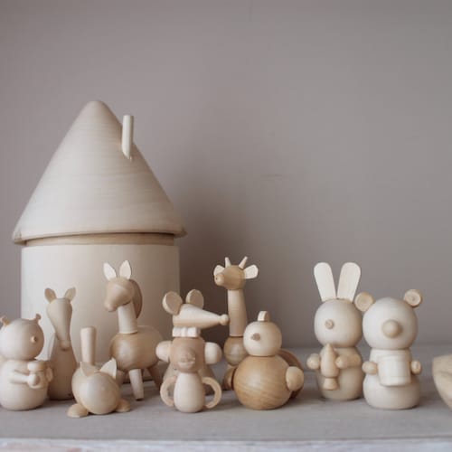 Montessori babyspeelgoed - Dieren