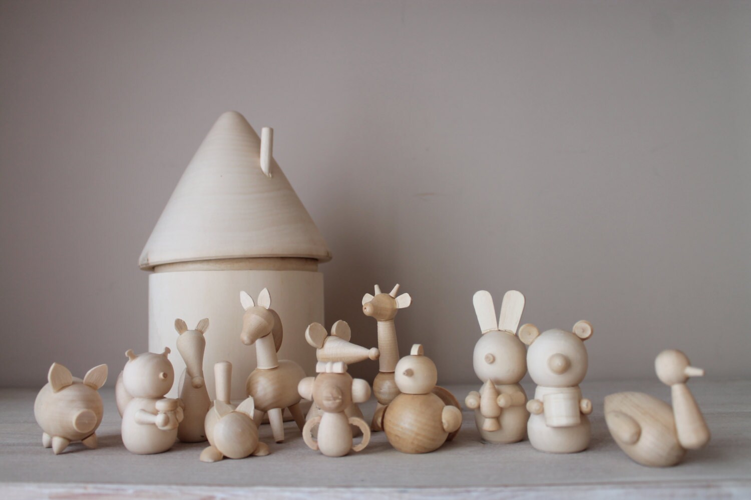 Montessori baby toys - Animals