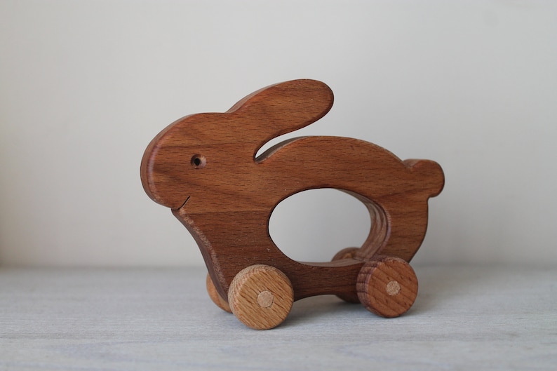 Rabbit Push toy