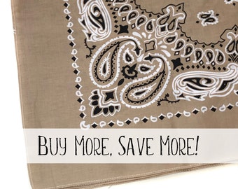 27 Inch Bandana Etsy