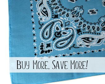 Large Bandana Etsy