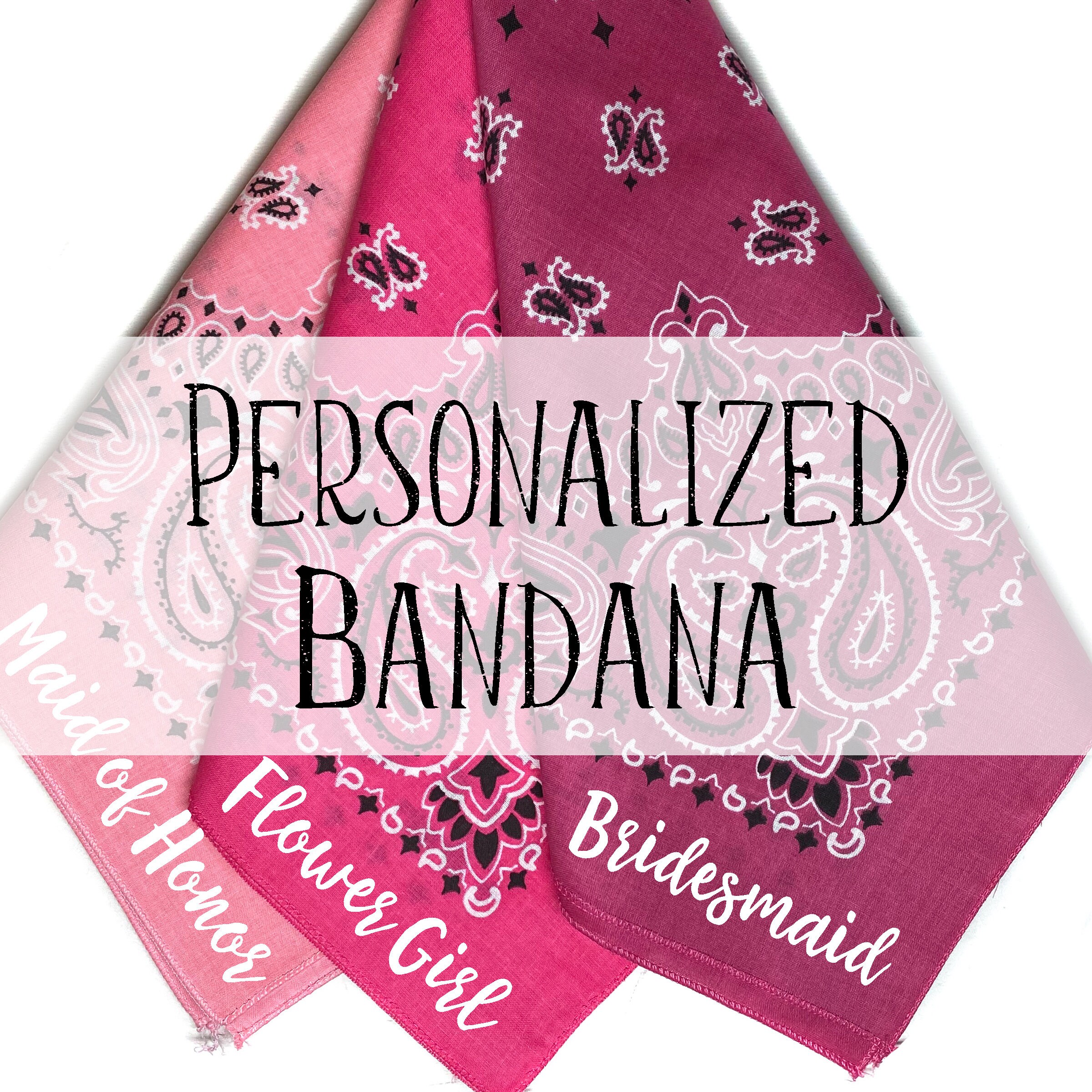 Bandana Wedding