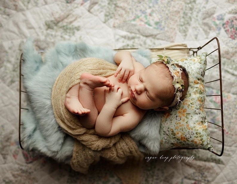 Newborn Basket Filler Prop Natural Dyed Fur for Newborn Posing Photography Prop Newborn Photo Prop Posing Fur Prop Newborn Fur Prop