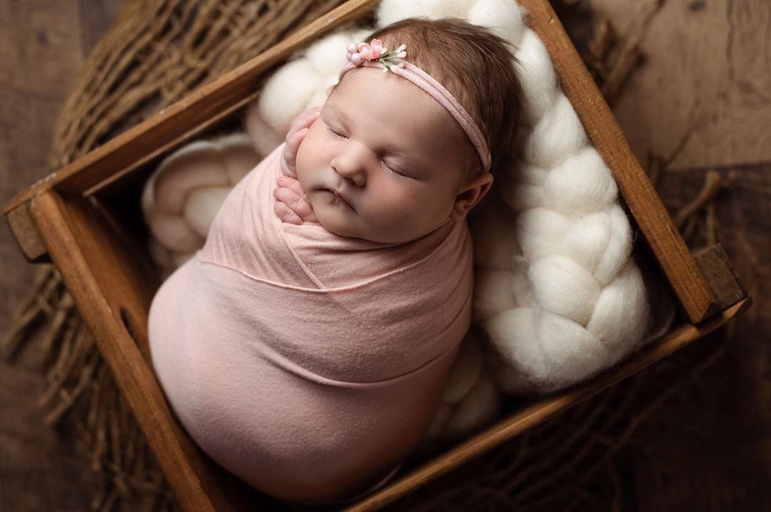 dainty newborn headbands