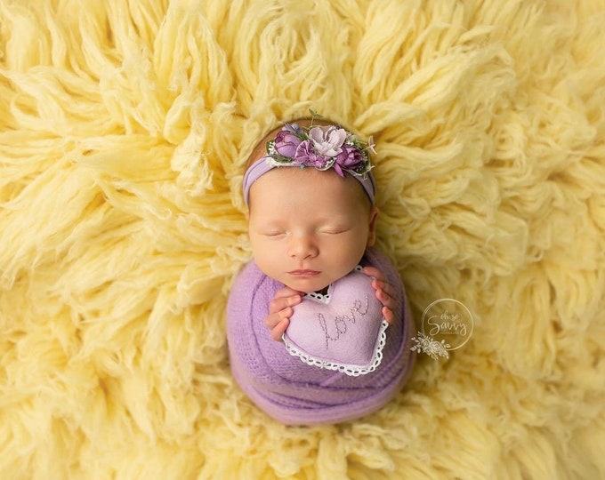 Lavender Purple Stretch Sweater Wrap Photography Photo Prop, Lavender Purple Sweater Wrap, Newborn Wrap, Newborn Wrap, Newborn Prop