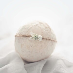 Winter Festliche Urlaub Newborn Stirnband Photo Prop