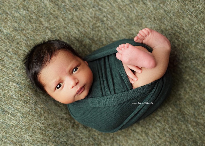 Posing Fabric Green Beanbag Newborn Backdrop Fabric backdrop Newborn Forest Green Marbled Texture Newborn Posing Photography Fabric
